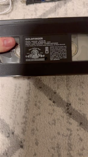 Goldfinger 1999 VHS Overview