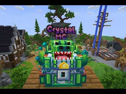 CrystalMC, Crates