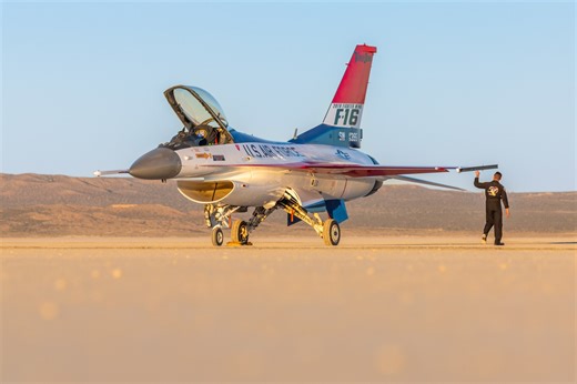 The F-16 Viper Demonstration Team releases new 50th anniversary paint scheme