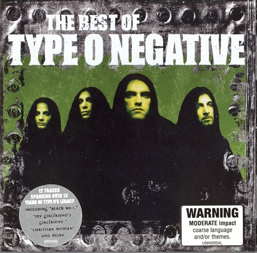 Type O Negative - The Best Of Type O Negative