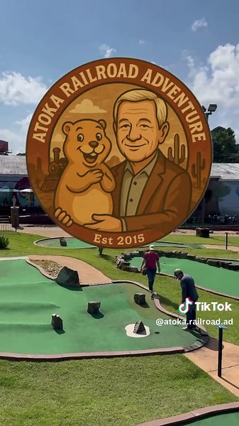 Atoka Railroad Adventure on TikTok