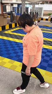 Modular Plastic Interlocking Garage Floor Tiles