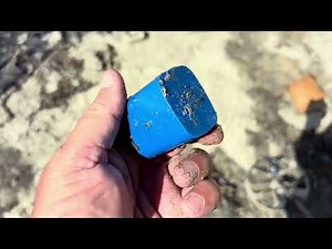 Beach Metal Detecting, San Diego, California Gold