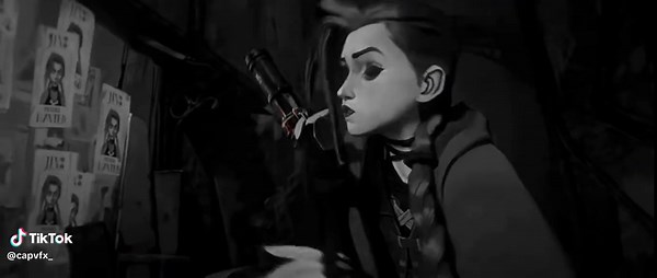 Jinx Arcane #fyp #foryou #foryoupage #xyzbca #xybca #jinxarcane #jinx