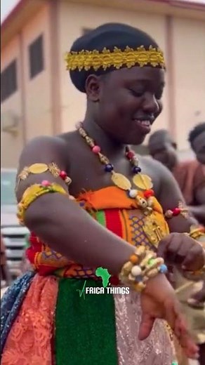 Akan Traditional Dance ‘Adowa’ at its best 🇬🇭