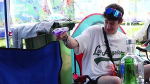Open Air St. Gallen: Das haben die Festivalbesucher dabei