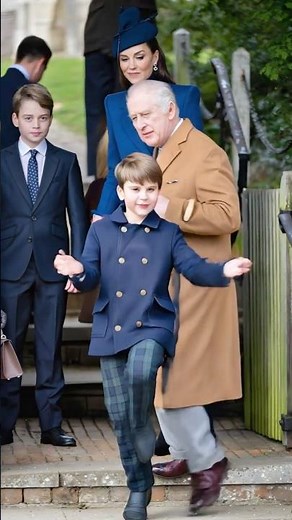 Prince Louis Dancing Moment #royal #princelouis #charles