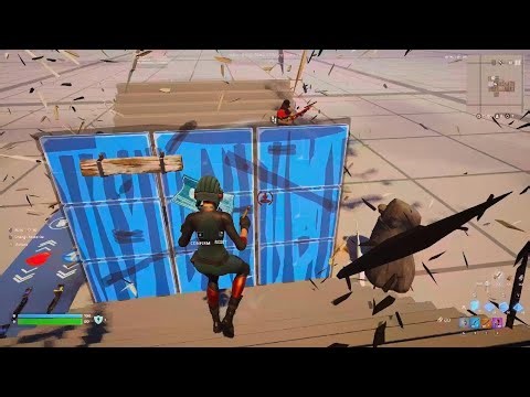 1v1 with clix settings on