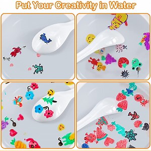 Watch Magical Floating Ink Water Painting Pen with Spoon on Amazon Live