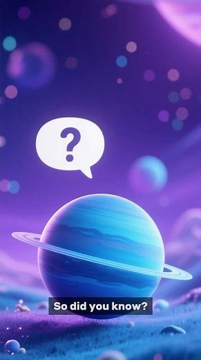 Uranus Facts That Will Blow Your Mind 🌌🪐 (27 Moons & Rings!)