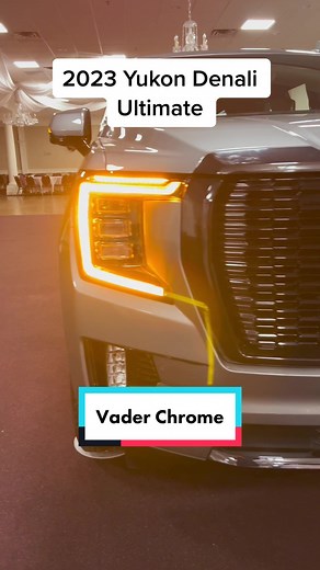 2023 Yukon Denali Ultimate w/ Vader Chrome Grill #TikTokHolidays #fyp #foryou #foryoupage #gmcyukondenali #denaliultimate