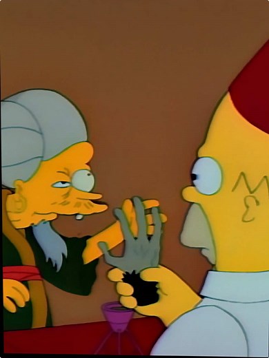 Homer's Monkey Paw: Wishes and Misfortunes in Springfield