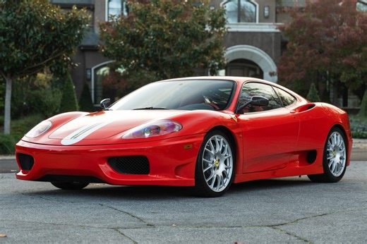 2,600-Mile 2004 Ferrari 360 Challenge Stradale