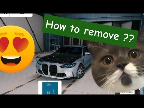 How to remove Body parts of cars ??🤯🤯🤔
