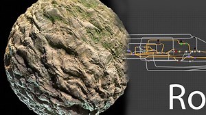 Substance 3D Designer ! 制作石头材质！