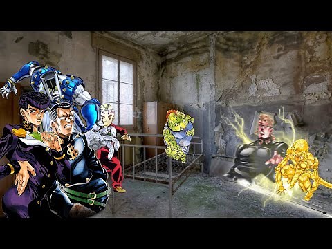 If Okuyasu actually used ZA HANDO