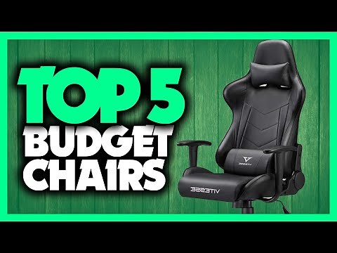 Best Budget Gaming Chairs in 2020 [Top 5 Picks Reviewed]