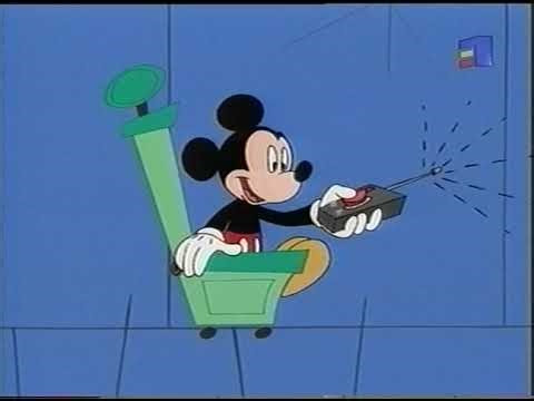 House of Mouse 3x25 - House of Genius [RODub]