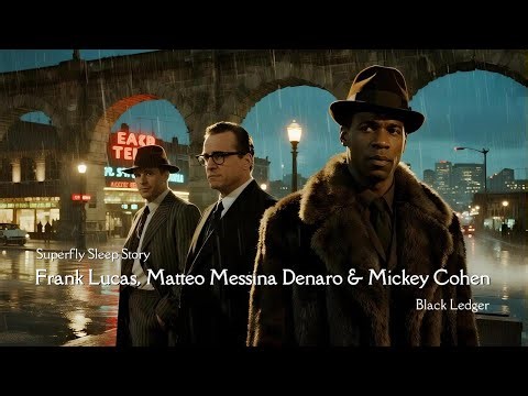 American Gangster: Frank Lucas, Matteo Messina Denaro & Mickey Cohen – Superfly Sleep Story