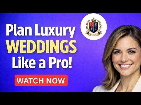 Wedding Planning Course to Start Your Career