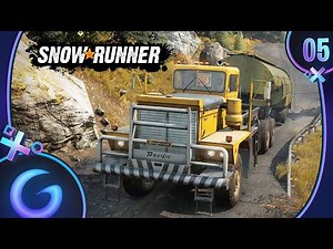 SNOWRUNNER FR #5 : Citerne lourde et rebelle !