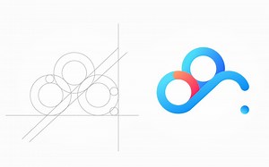 小教程，图形设计LOGO视频教程 步骤