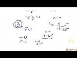 `rArrint_(0)^(oo) [(2)/(e^(x))]dx` (where [*] denotes the greatest integer function) equals