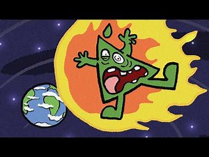 Halley's Comet-ic Misadventure | Halley and the Comets [Animated Music Video]
