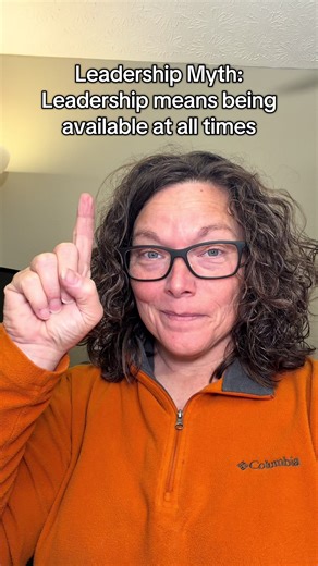 Always-on leaders create dependent teams. Predictable leaders create strong ones. Clear availability and response expectations reduce burnout—yours and theirs. #leadershipdevelopment #leadershipcoach #leadershipskills #burnoutprevention #managersbelike