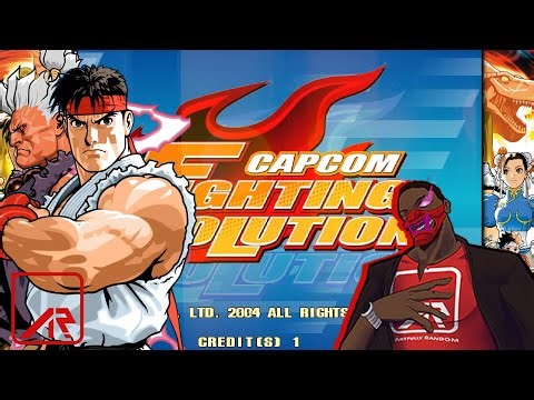 Capcom Fighting Evolution Arcade Mode - Capcom Fighting Collection 2 - Gameplay