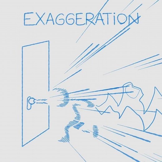 12 days of animation, day 10: Exaggeration