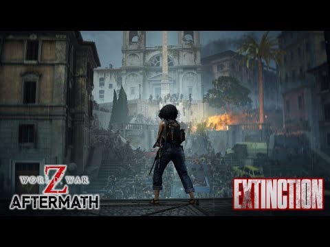 [LIVE] Extinction & Extreme Gameplay | Heavy Ordnance Update | World War Z Aftermath