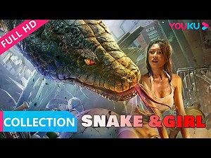 [Snake🐍Girl Collection] Snake Girl & Rising Boas in a Girl's School| Thriller/Disaster | YOUKU MOVIE