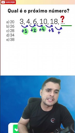 Only geniuses guess the next number right 😱🧠