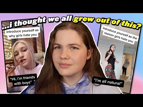 tik tok made "i'm not like other girls" trendy again... great