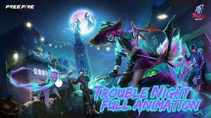 Trouble Night Full Animation Ready to jump in and cause some trouble? 🎃 #FFTroubleNight #freefire | Garena Free Fire