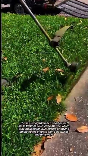 Perfect Lawn Edging