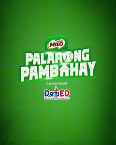 1.7K reactions · 64 shares | We gave our best, learned values, and made history! At the first-ever MILO Palarong Pambahay, thousands of athletes from over 700 schools around the Philippines showed their Champion moves, determination, confidence, and pagpupursige—to a virtual audience of 1.5 million! | MILO® Philippines | Facebook