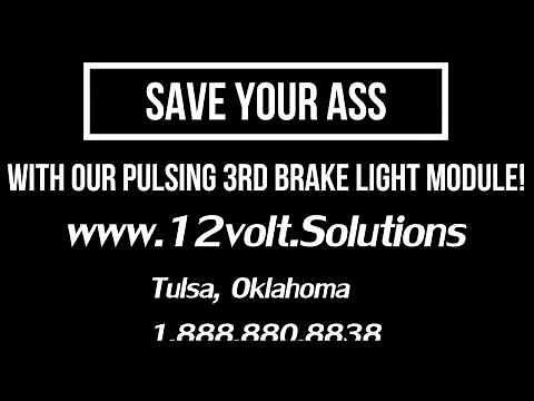 Third Brake Light Pulsing Module from www.12volt.Solutions
