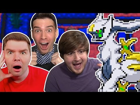 Can 3 PokeTubers Beat Pokemon Platinum