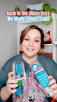 How we made Collect Calls in the 80s. What is a collect call? #80s #telephones #nostalgia