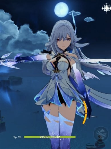 Удачки всем, кто ждёт Скирк 🩵 мне нужна кофе.. Мне нужно благословение, удача, молитва, что там ещё существует 🫠 как же медленно тянется время #genshin