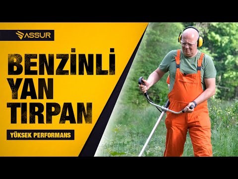 ASSUR BENZİNLİ YAN TIRPAN - HIZLI KURULUM, KOLAY KULLANIM