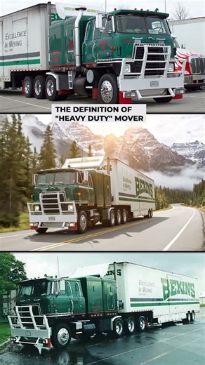 Is This the Coolest Cabover Ever? 🚛🔥