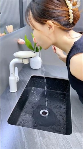 Egg-Shaped Smart Toilet and Smart Faucet - Tech Meets Elegance.