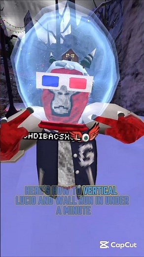 how to wall run lucio and vertical in Gorilla tag #gorillatag #tutorial #competitive #shorts