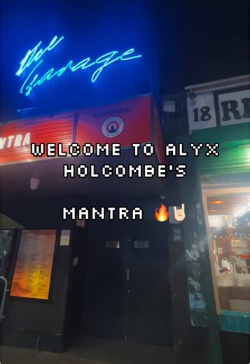 Alyx Holcombe's Mantra: Live Music Experience