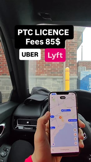 Uber toronto on Instagram: "PTC LICENCE 🇨🇦💰💰 #canada #insta #uber #foryou #toronto"