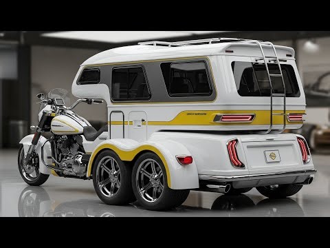 🔥2026 Harley Davidson Camper Trike Officially Unveiled First Look Futuristic Touring Beast
