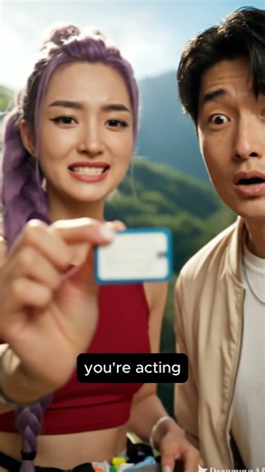 Rescue GPS Missing in the Mountains… DRONE Reverses It! #shortsvideo #kpopdemonhunters #tripshort